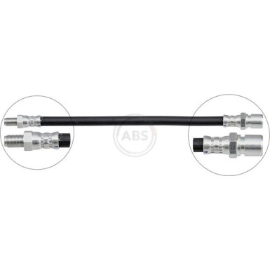A.B.S. Bremsschlauch SL1233
