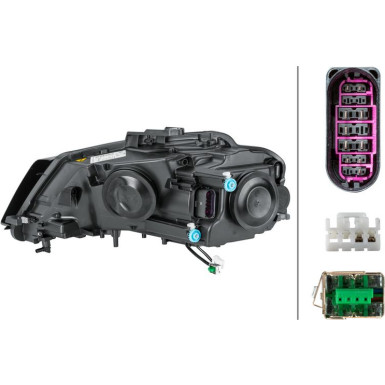 BI-XEN-SW R D3S/H7/LED-TGFL-KRVL HELL PQ AUDI A3 4,08-7,12 -LAMPE -ZG +MOT 1316,533,2