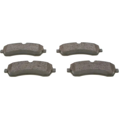 Bremsbelagsatz, Scheibenbremse 0 986 495 107 Bremsbelagsatz, Scheibenbremse 0 986 495 107
