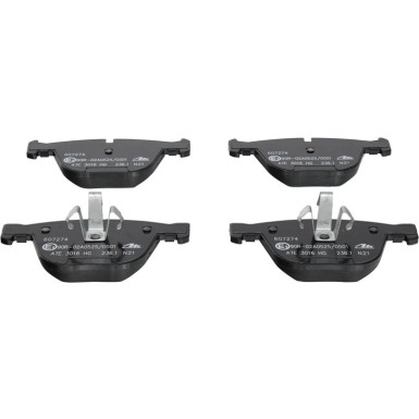 Bremsbelagsatz Bmw T. F01/F02 730-730 08 13.0460-7274.2