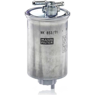 Mann & Hummel Kraftstofffilter PKW WK 853/11 Mann & Hummel Kraftstofffilter PKW WK 853/11