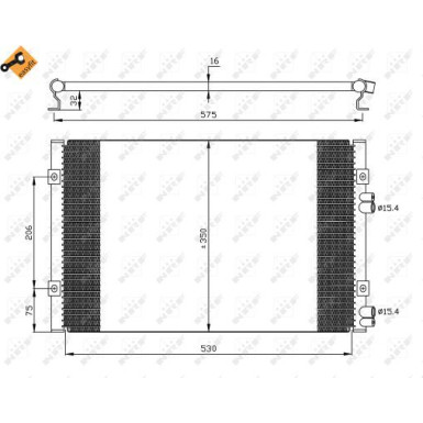 Kondensator, Klimaanlage 35384