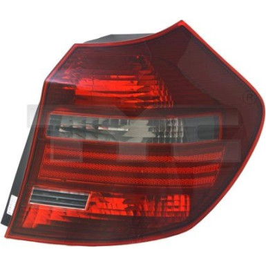 Heckleuchte L O K-PLATTE ROT/GRAU BMW 1ER E81/87 HB 5,07-5,11 1711,658,4