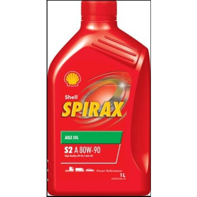 Shell Spirax S2 A 80W-90 1L 550056384 Shell Spirax S2 A 80W-90 1L 550056384