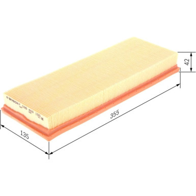 Luftfilter F 026 400 155 Luftfilter F 026 400 155