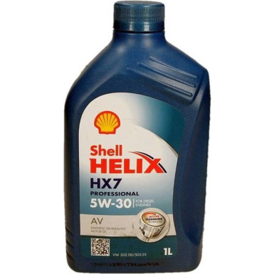 Shell Helix HX7 Professional AV 5W-30 1L 550046311 Shell Helix HX7 Professional AV 5W-30 1L 550046311