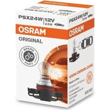 PSX24W OSRAM Faltschachtel 12V 24W PG20-7 ORIGINAL 2504