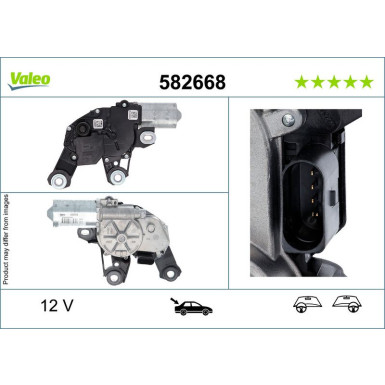 Wischermotor hinten 582668 Wischermotor hinten 582668