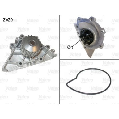 Wasserpumpe 506720 Wasserpumpe 506720