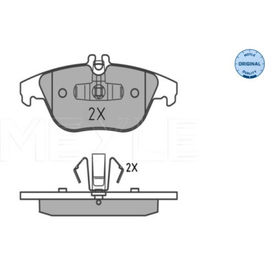 Bremsbelagsatz Db T. W204/S204/X204/A207/C207 07 252425418 Bremsbelagsatz Db T. W204/S204/X204/A207/C207 07 252425418