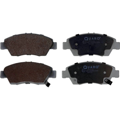 Bremsbelagsatz Honda P. Civic 94-/01-/Crx 92- Akebono/Crx 92 QP4123 Bremsbelagsatz Honda P. Civic 94-/01-/Crx 92- Akebono/Crx 92 QP4123