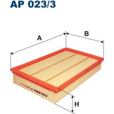 FILTRON Luftfilter AP 023/3