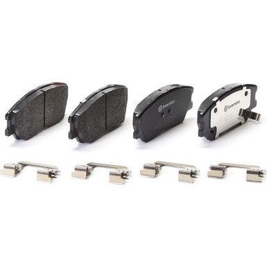 BREMBO Bremsklötze VA P 30 121 BREMBO Bremsklötze VA P 30 121