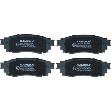 KAMOKA Bremsbelagsatz, Scheibenbremse JQ101530 KAMOKA Bremsbelagsatz, Scheibenbremse JQ101530
