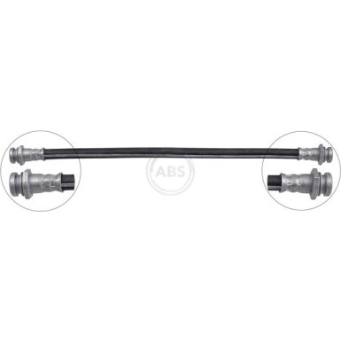 A.B.S. Bremsschlauch SL3429