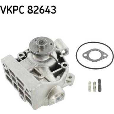 SKF Wasserpumpe VKPC 82643 SKF Wasserpumpe VKPC 82643