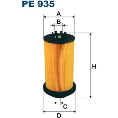 FILTRON Kraftstofffilter PE 935