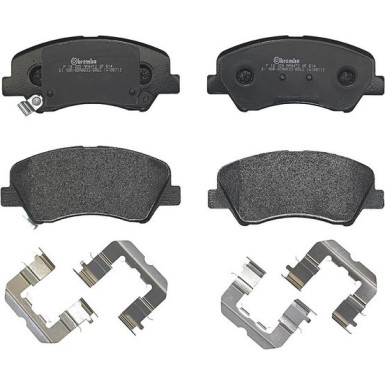 BREMBO Bremsklötze VA P 18 025 BREMBO Bremsklötze VA P 18 025