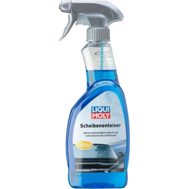 Liqui Moly Scheibenenteiser 500 ml 6902 500ml Sprühflasche Liqui Moly Scheibenenteiser 500 ml 6902 500ml Sprühflasche