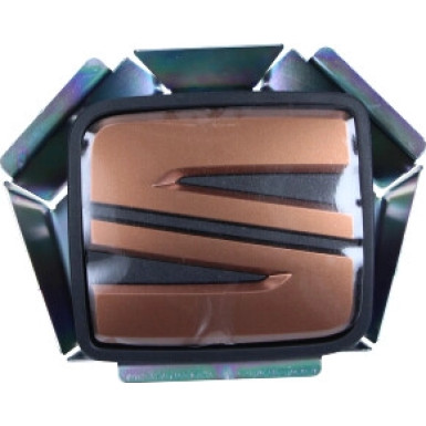 Original VAG Griff Sitz Leon 13- (Farbe: Mired) 5F0827565DRZH