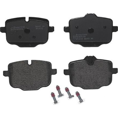 BREMBO Bremsklötze HA P 06 061 BREMBO Bremsklötze HA P 06 061