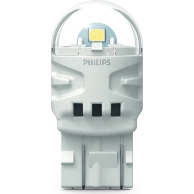 LED W21W 12V 2,2W W3x16d Ultinon Pro 3100 6000K 2 Stück Philips 11065CU31B2