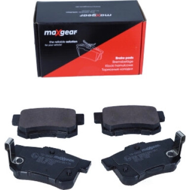 Bremsbelagsatz Honda T. Accord -98-/Prelude 96-/Legend/Civic 97-/Suzuki/Rover 600 19-0432