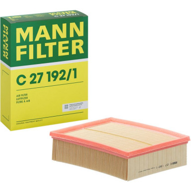 Mann & Hummel Luftfilter PKW AUDI A4 2000 C 27 192/1