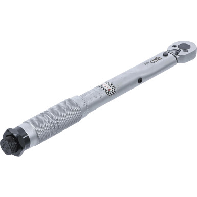 BGS Drehmomentschlüssel Abtrieb Außenvierkant 6,3 mm (1/4 ) 5 - 25 Nm 960