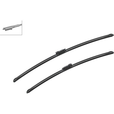 Bosch Scheibenwischer Aerotwin A213S 3397014213 Bosch Scheibenwischer Aerotwin A213S 3397014213