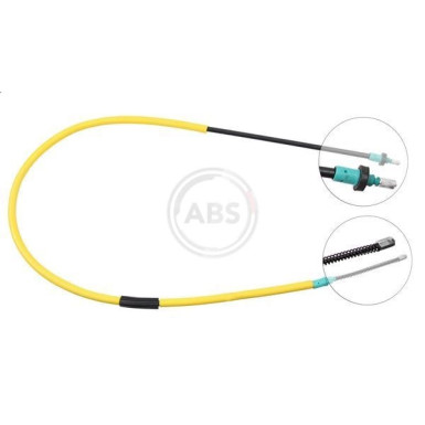 A.B.S. Handbremsseil Seilzug Festellbremse K19707 A.B.S. Handbremsseil Seilzug Festellbremse K19707