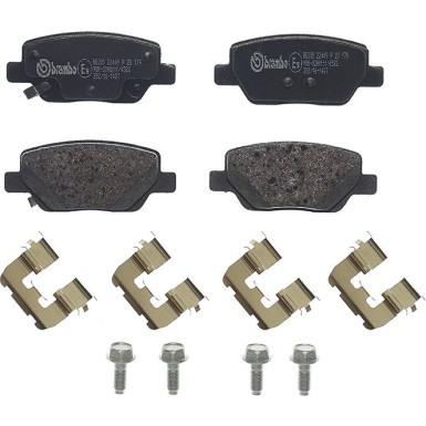 BREMBO Bremsklötze HA P 23 179 BREMBO Bremsklötze HA P 23 179