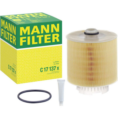 Mann & Hummel Luftfilter PKW Audi A6 2,7TDI 3,0 TDI V6 C 17 137 x