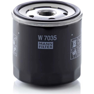 Mann & Hummel Ölfilter PKW W 7035 Mann & Hummel Ölfilter PKW W 7035