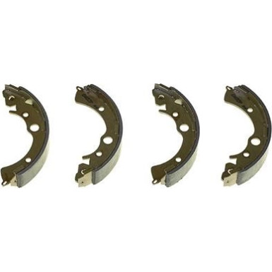 Bremsbackensatz HA HONDA Civic 91-96 ESSENTIAL LINE S 28 509 Bremsbackensatz HA HONDA Civic 91-96 ESSENTIAL LINE S 28 509
