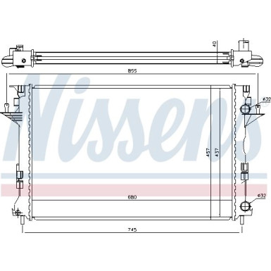 Wasserkühler PKW 63771 Wasserkühler PKW 63771