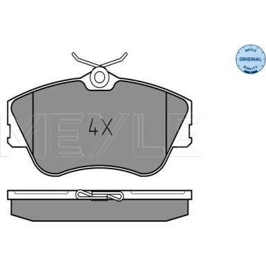 Bremsbelagsatz Vw P. T4 09/90 15 252147919