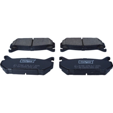Bremsbelagsatz Mazda T. 626 92 19-0460 Bremsbelagsatz Mazda T. 626 92 19-0460