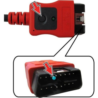 Obd2-Kabel Von Taschenlampe Zu Pdl3200 Pdl4100 Pdl5600 Pdl8000 EAX0068L26A