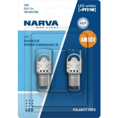 NARVA Glühlampe, Blinkleuchte 181494100 Range Performance LED-SI