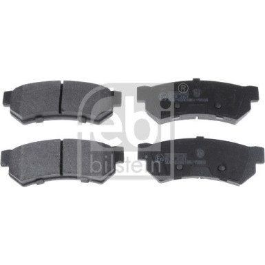 FEBI BILSTEIN Bremsbelagsatz, Scheibenbremse 116330 FEBI BILSTEIN Bremsbelagsatz, Scheibenbremse 116330