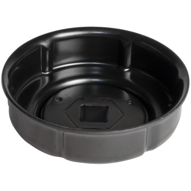 SW-Stahl Ölfilterglocke 12,5 mm 76 mm, 6 Rillen 08454L