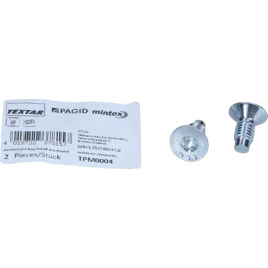 Schraube, Bremsscheibe TPM0004