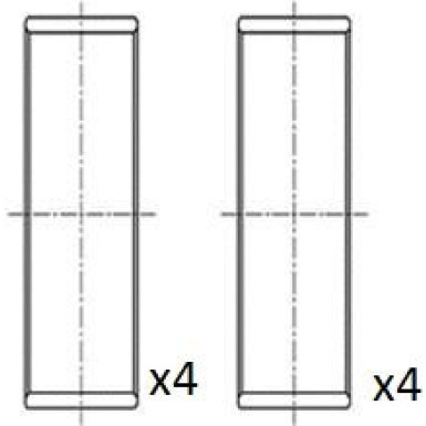 FAI AutoParts Pleuellager BB2068-STD FAI AutoParts Pleuellager BB2068-STD
