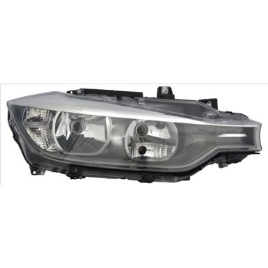 Scheinwerfer R H7/H7 +LWR +MOT +TGFL BMW 3ER F30/F31 LIM/TOUR 10,11-4,15 1726,507,1