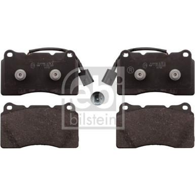 FEBI BILSTEIN Bremsbeläge 116005 FEBI BILSTEIN Bremsbeläge 116005