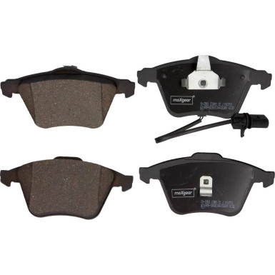 Bremsbelagsatz Vw P. Golf 5/Passat 05-/Superb 08- 3.2/3.6 4X4 19-2881 Bremsbelagsatz Vw P. Golf 5/Passat 05-/Superb 08- 3.2/3.6 4X4 19-2881