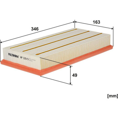 FILTRON Luftfilter AP 129/9