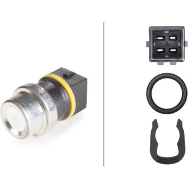 HELLA Sensor, Kühlmitteltemperatur 6PT 009 107-421