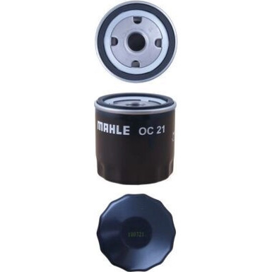 MAHLE Ölfilter OC 21 MAHLE Ölfilter OC 21